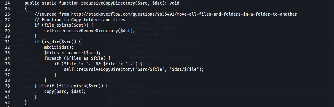 قراءة ملف FileSystemUtils